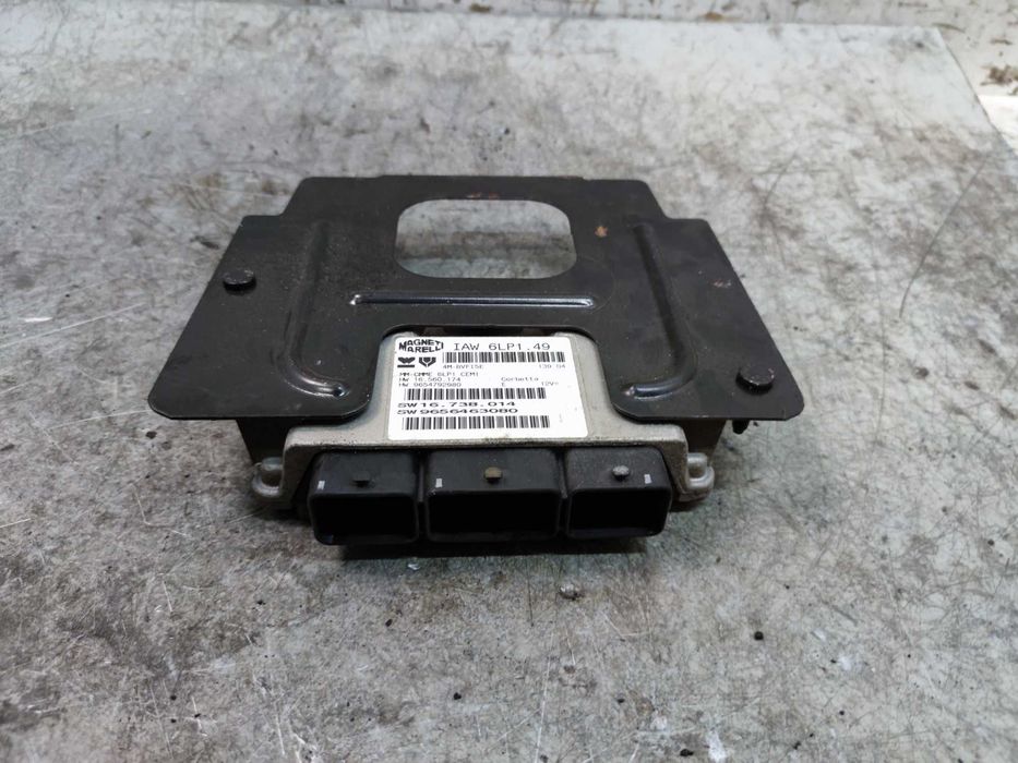 Peugeot 307 2.0 16v Komputer Sterownik Silnika Moduł Silnika