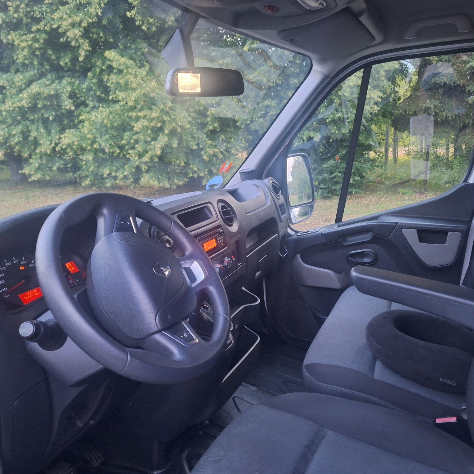 Renault MASTER  Renault Master L3H2  2.3 150 Km Klima Parktoni,Kamera