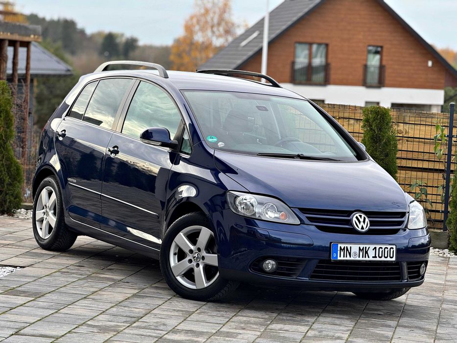 VW Golf Plus UNITED 1.4BENZ MPI 2008r Doskonały Stan Pełne Wyposażenie