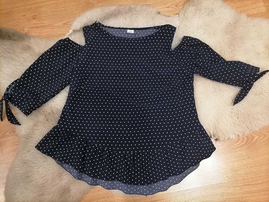 Bluzka w kropki, bluzka w groszki, hiszpanka