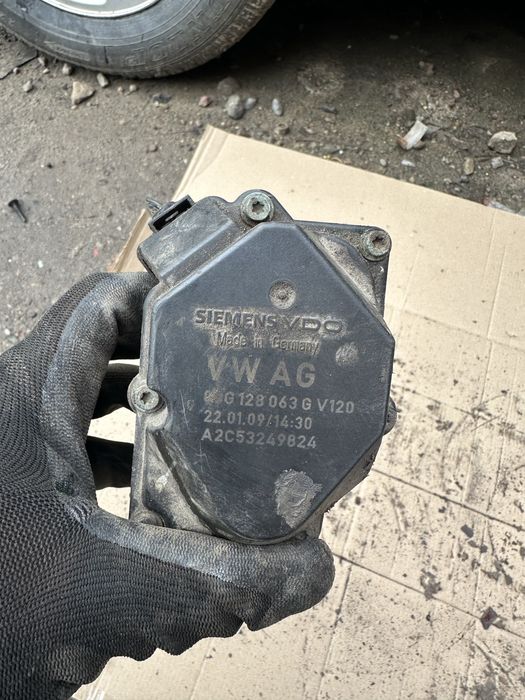 Дросельная заслонка фольцваген т5 volkswagen t5