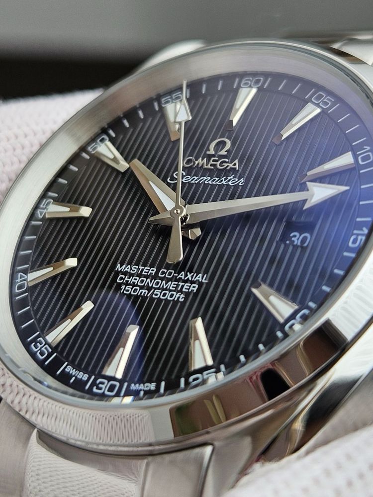 Швейцарские часы Omega Seamaster Co-Axial Chronometer 15000 Gauss