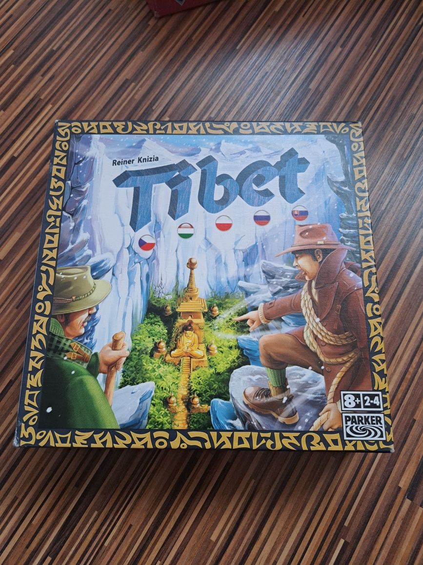 Gra planszowa Tibet
