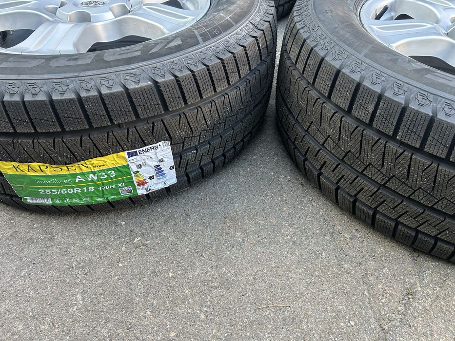 Зимовий комплект Toyota R18 5x150 285/60R18 LC, Sequoia, LX, Tundra