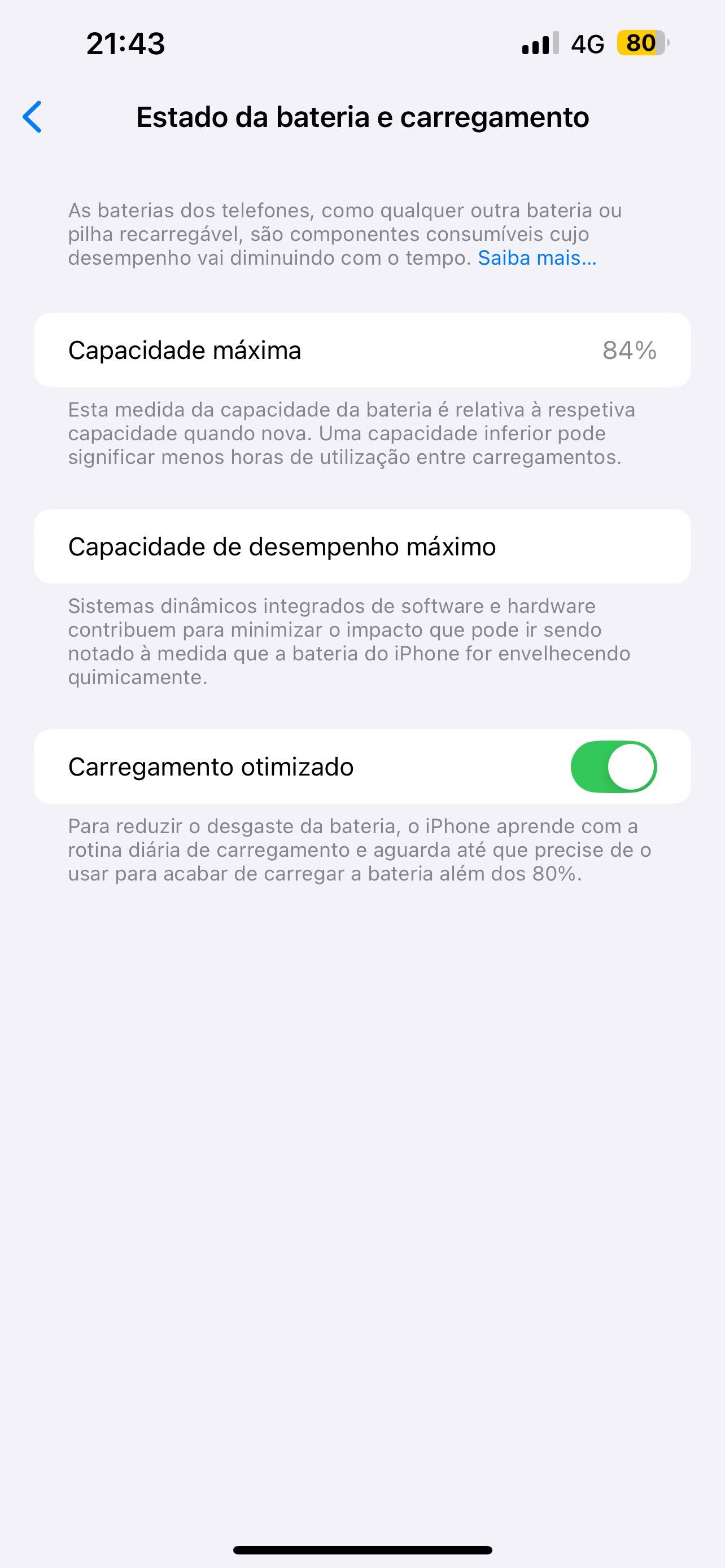 iPhone 13 Pro Max - vendo ou troco por Android