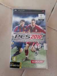 Jogo pes2010 para psp