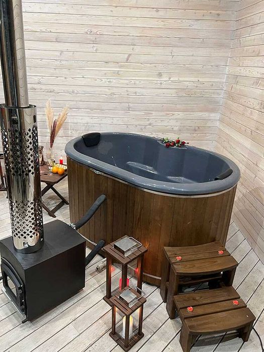 Чани на дровах, чан