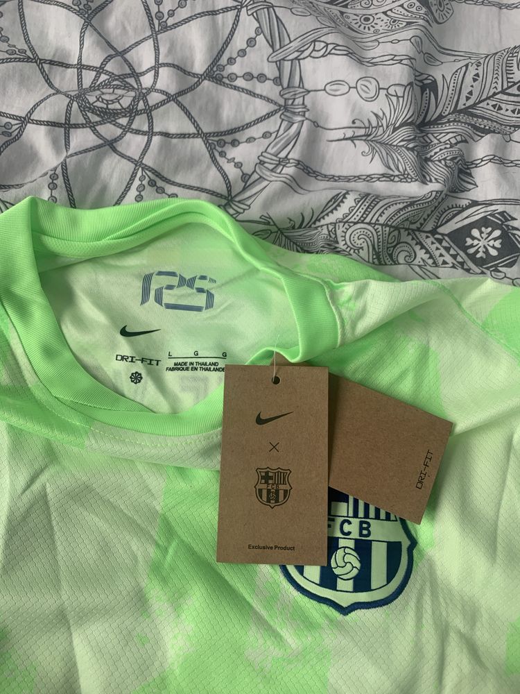 Koszulka lamine yamal fc barcelona r L