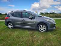 Peugeot 207 SW Outdoor 1.6  120 KM 2008 rok dach panorama