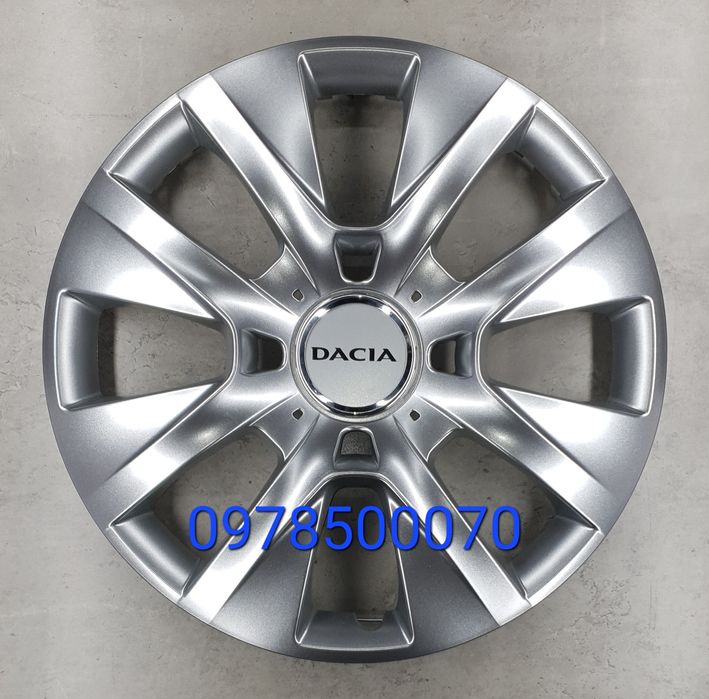 Ковпаки Dacia Sandero Logan Duster Dokker Lodgy Колпаки Дачія