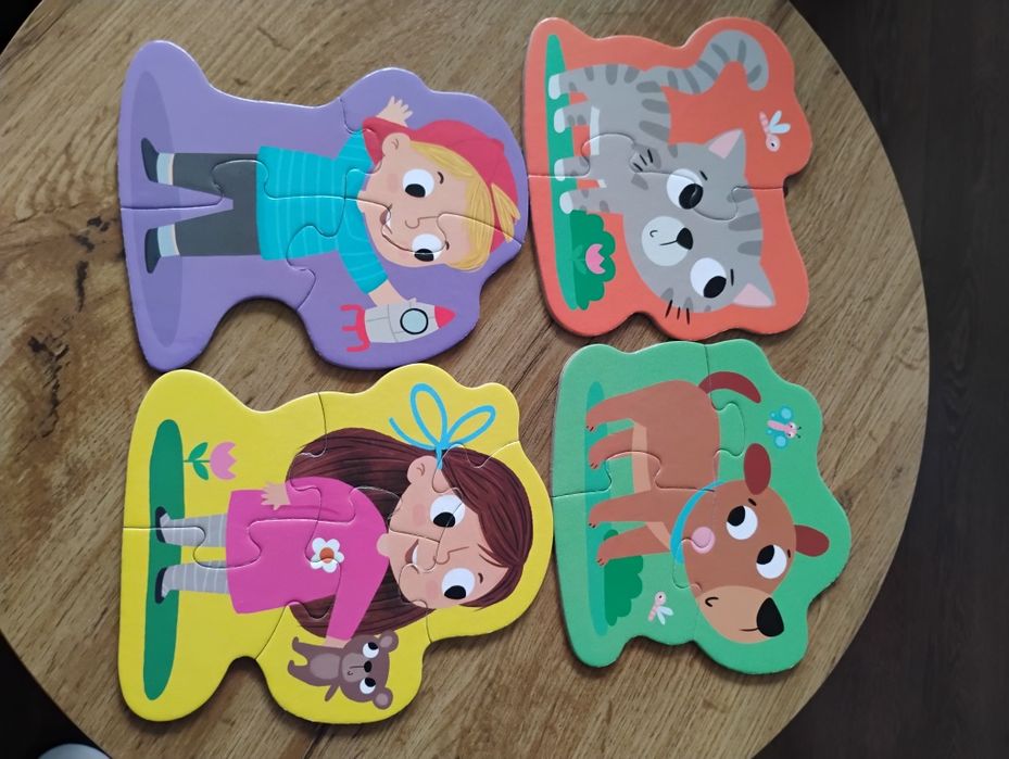 Moje pierwsze puzzle
