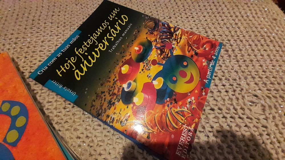 Colecao livros cria com as tuas mãos