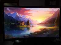 Monitor Gamingowy Lenovo 27" 1080p full hd Y27fA, IDEAŁ