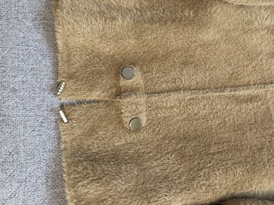 Alpaka z kapturem na zatrzaski