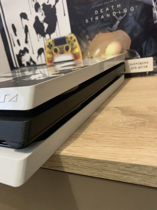 Sony PlayStation 4 PRO 1Tb Death Stranding Limited Edition