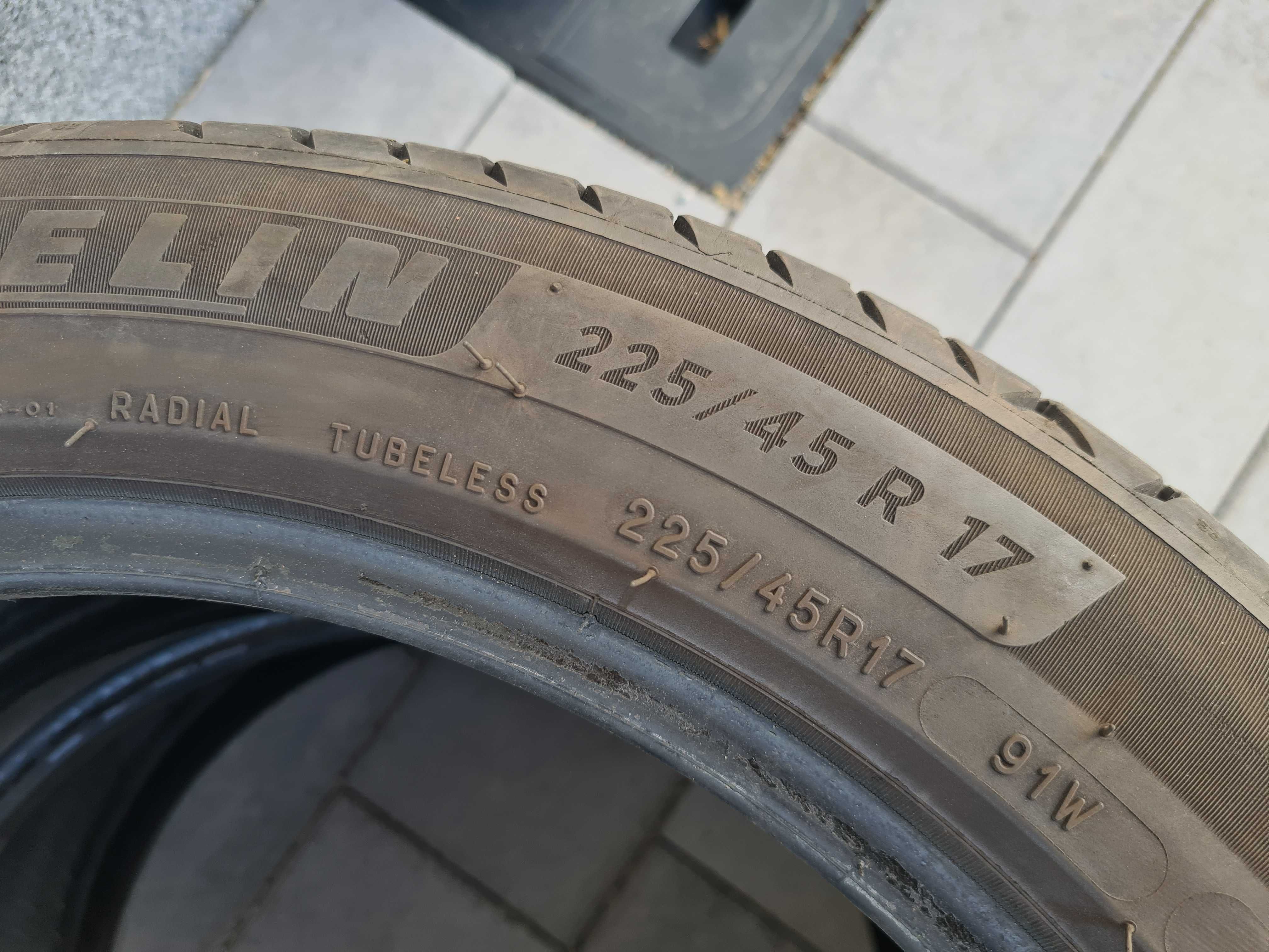 Opony Michelin Primacy 4 225/45 R17