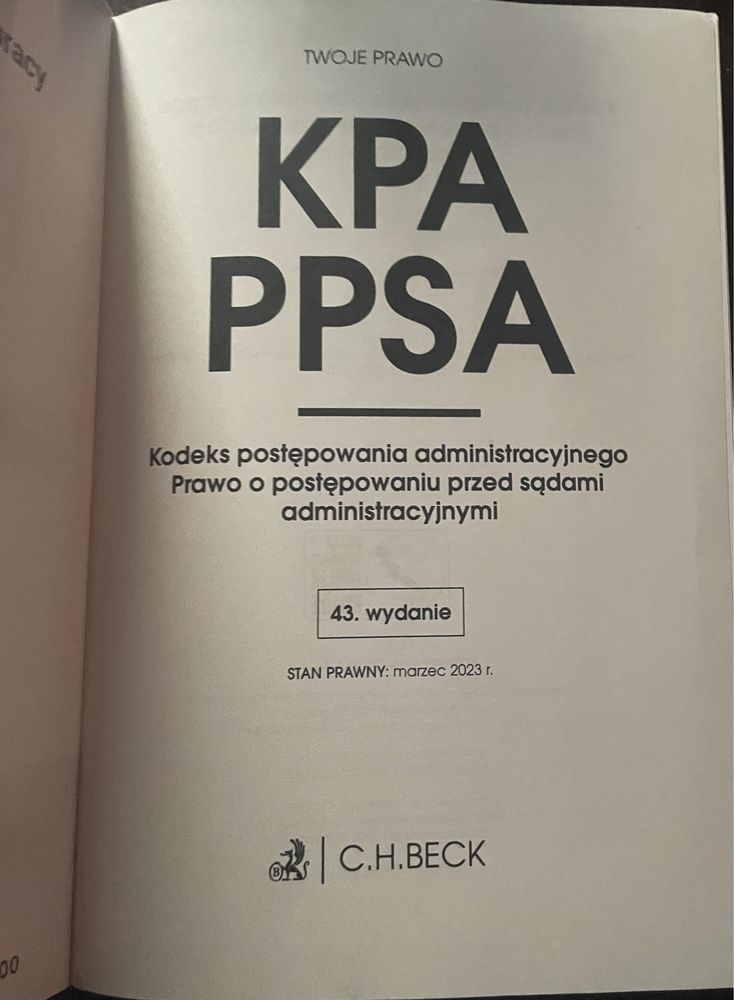 KPA/PPSA (wydanie 43)