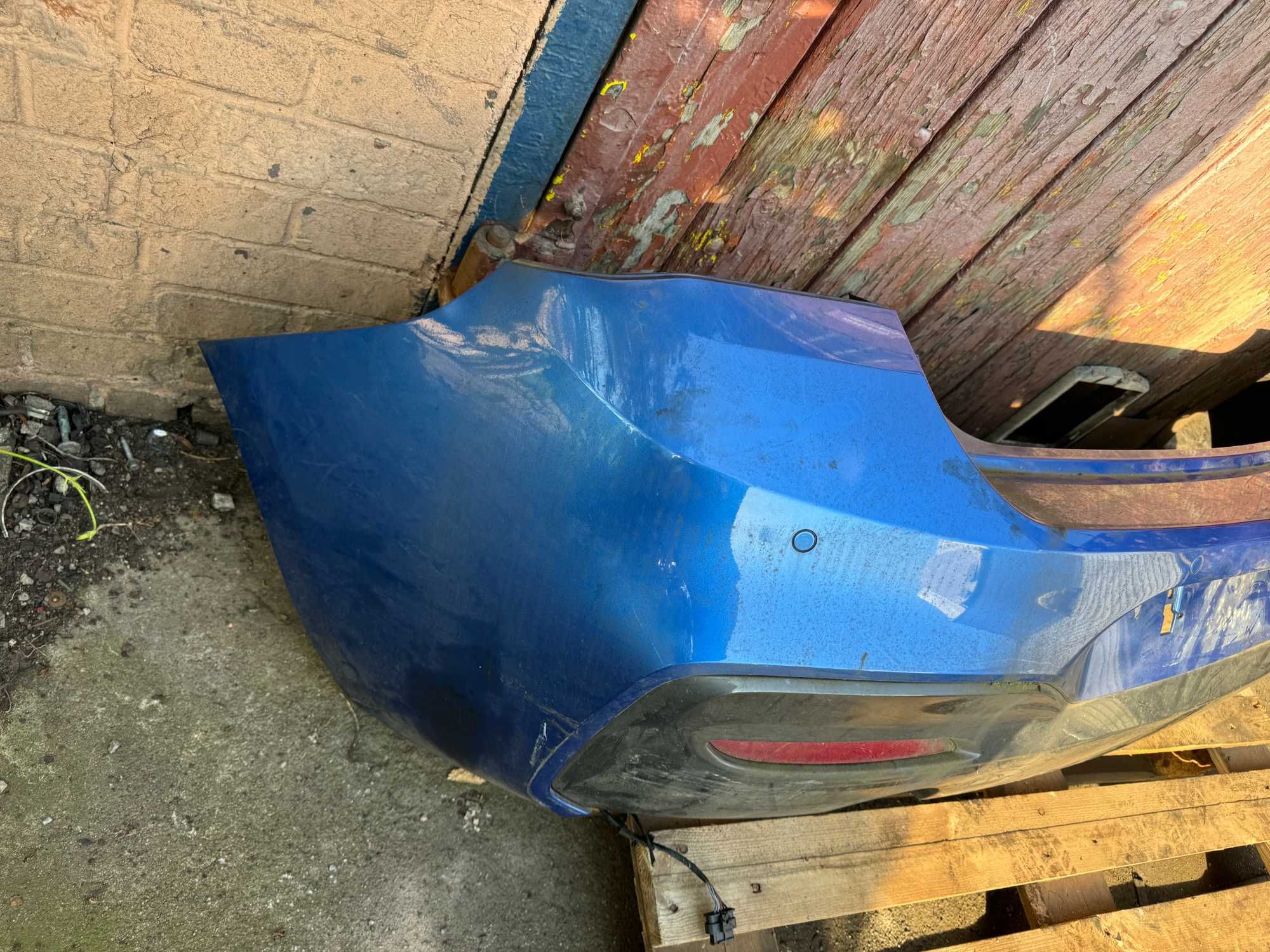 zderzak tył bmw f10 m140i lift mpakiet pdc