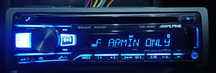 Radio samochodowe Alpine cde-203bt