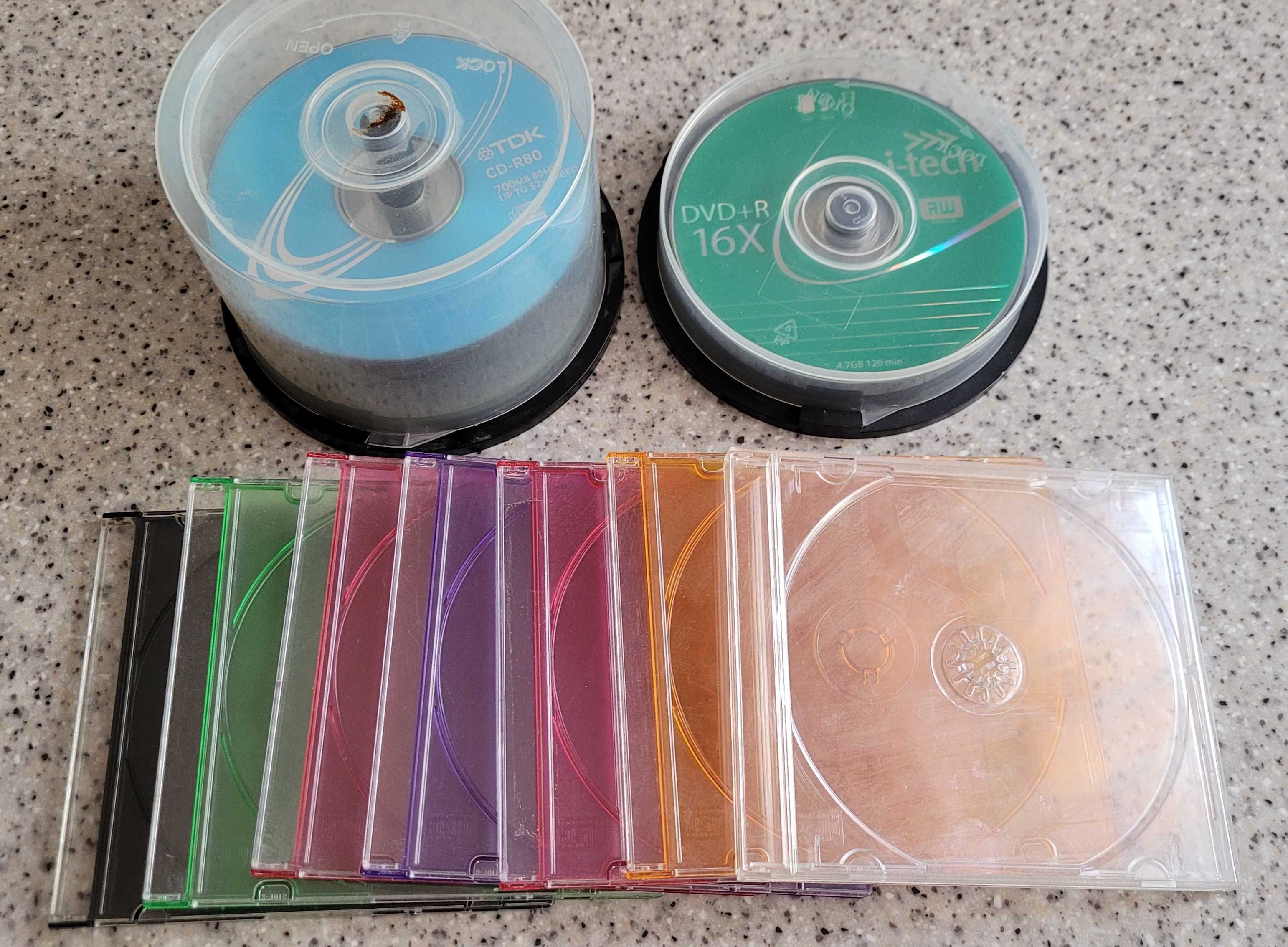CD/DVD диски Verbatim/TDK (CD-R, DVD-RW, DVD-R)