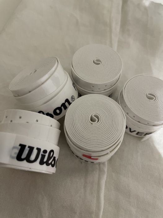 Grips Wilson brancos