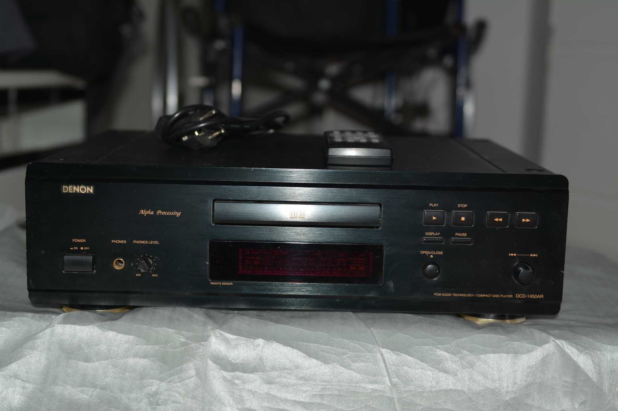 Odtwarzacz CD Denon DCD 1450AR