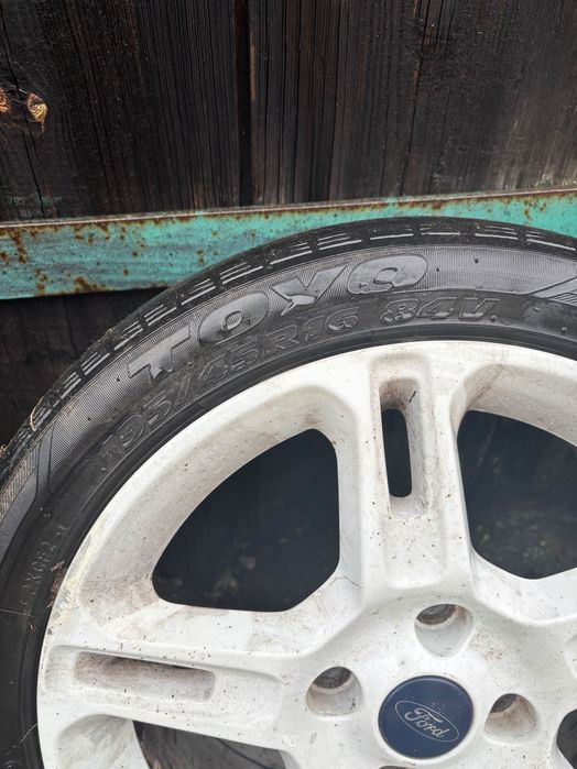 Felgi aluminiowe białe