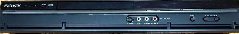 DVD Recorder RDR-GX350 HRMI  1080p UPSCALING