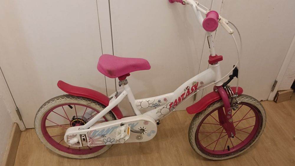 Bicicleta menina