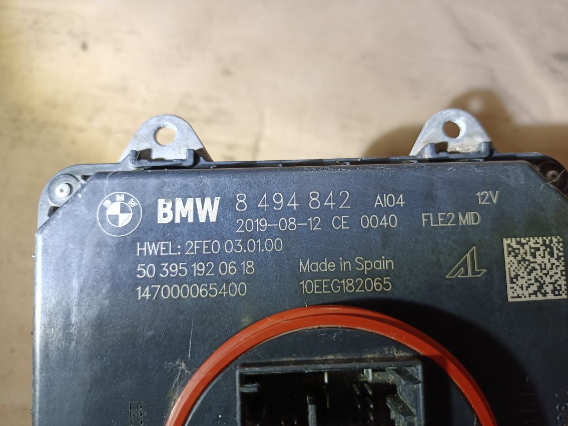 Moduł lampy przedniej świateł przetwornica BMW M4 M3 f80 f82 f30