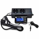 TERMOREGULATOR TC-220 sterownik termostat do terrarium inkubatora rt-2