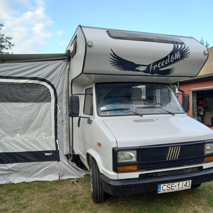 Camper Fiat Ducato Namiot