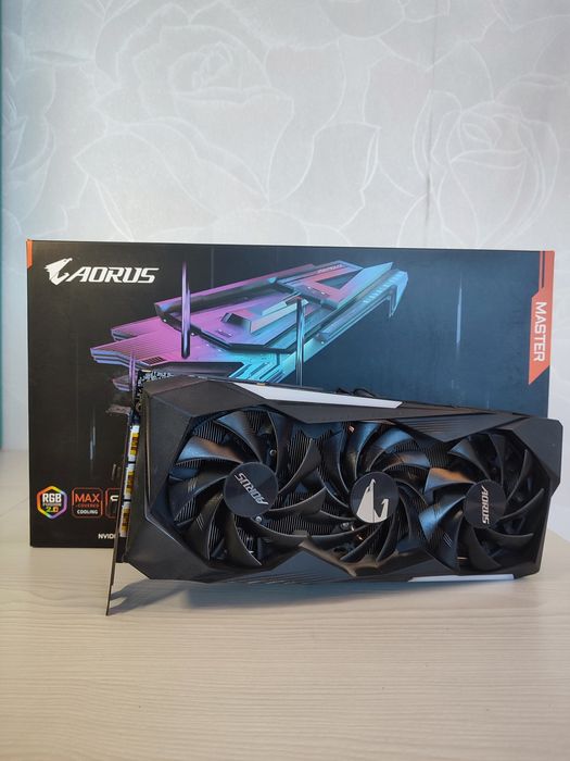 Відеокарти 3060ti 8 gb Gigabyte Palit