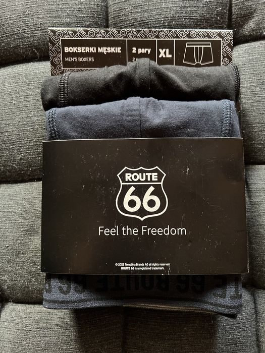 Route 66 nowe bokserki XL 2 pak