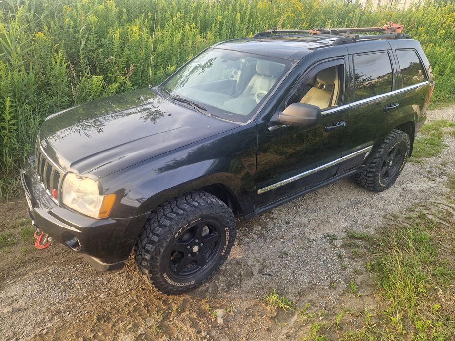 Jeep grand cherokee 5.7 hemi 2005 limited lpg