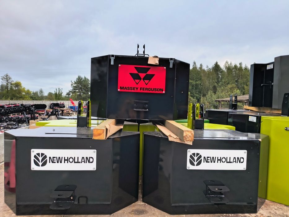 Obciążnik balast do ciągnika na TUZ przedni-tylni-DOWÓZ różna wielkość