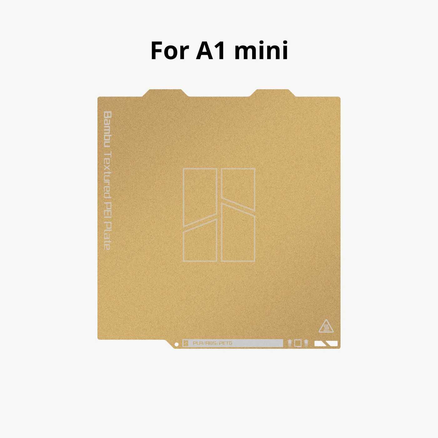 Двостороння пластина для 3D-принтера Bambu Lab A1 mini. Оригінал