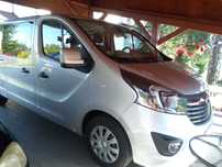 Opel Vivaro Long 1.6 | 150.300 KM| 9 osób Stan Bardzo Dobry | Uczciwie