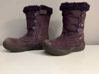 Kozaczki buty zimowe ocieplane r.26 Naturino fioletowe w super stanie