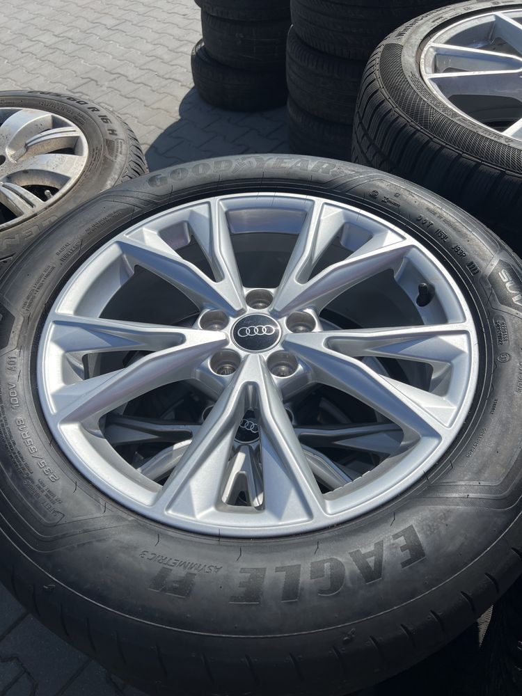 *Komplet alufelg 5x112 18” audi skoda seat vw