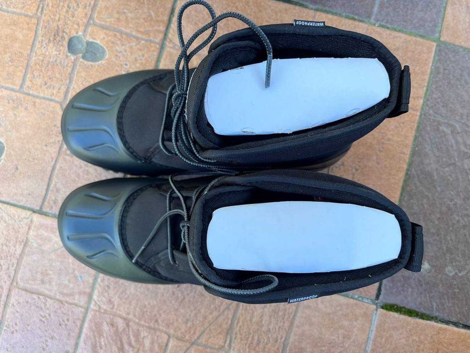 Черевики The North Face Tsumoru Black (44 розмір)