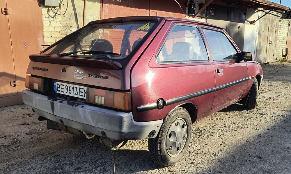 Таврія ЗАЗ 1102 1.2