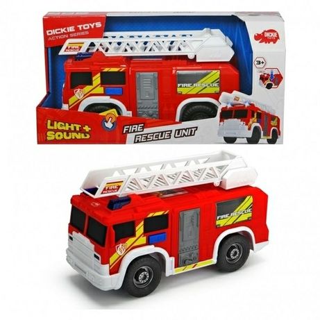 Пожарная машина Dickie Toys со световыми и звук.эффектами 30см 3306000