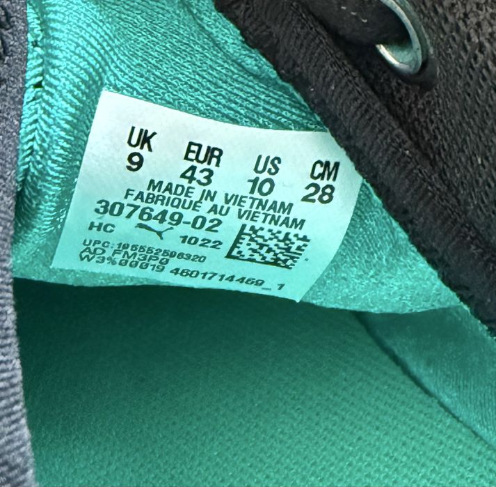 Оригінал 100% Кросівки PUMA MAPF1 TRC BLAZE M (28см, 29,5см, 30см)