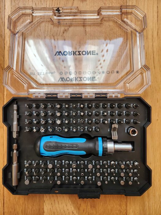 Набір біт Workzone 105 пр