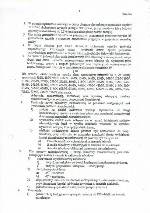 Sokolniki Las - działka leśna 1005m2