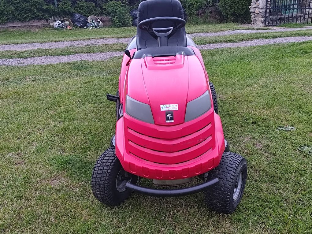 Traktorek kosiarka SENTAR 14, 5HP bez wkładu