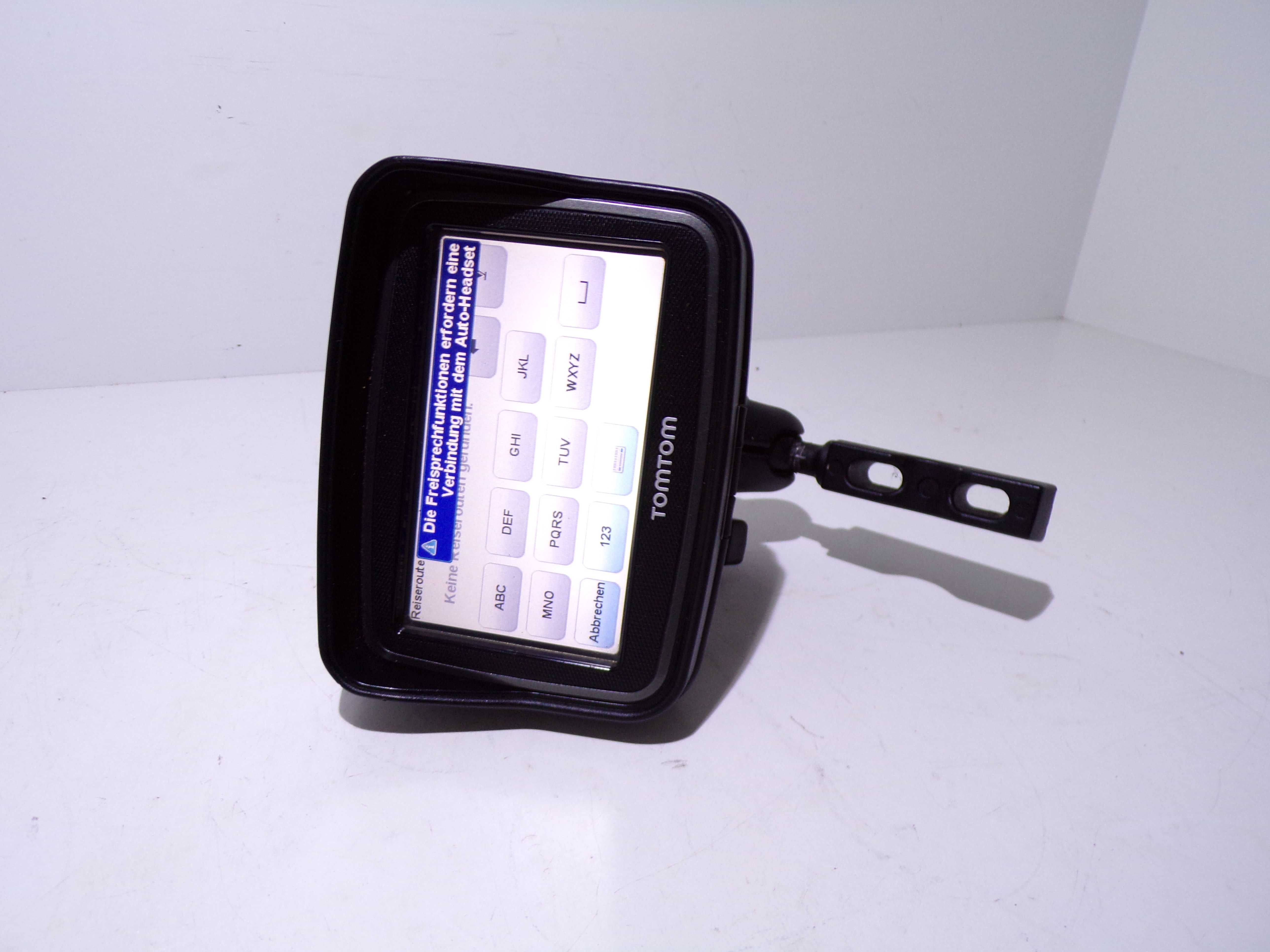 Navigacja Nawigacja GPS Motocyklowa TOM TOM z mocowaniem RAM Oem.