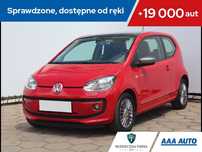 Volkswagen up! 1.0 MPI, Navi, Klima, Tempomat, Parktronic, Podgrzewane siedzienia,