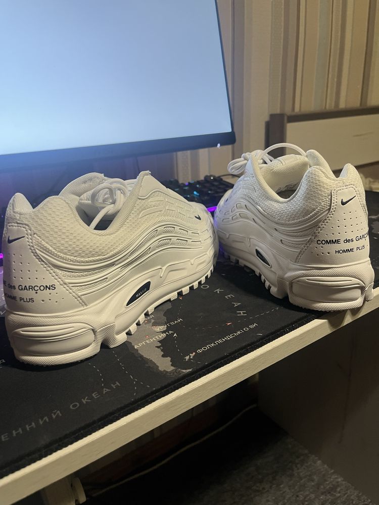 Nike Air Max TL 2.5 "White" x Comme des Garçons